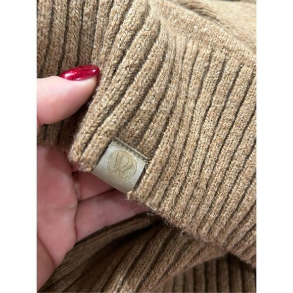 Lululemon Relaxed Git knit sweater sz XXL - Picture 3 of 4